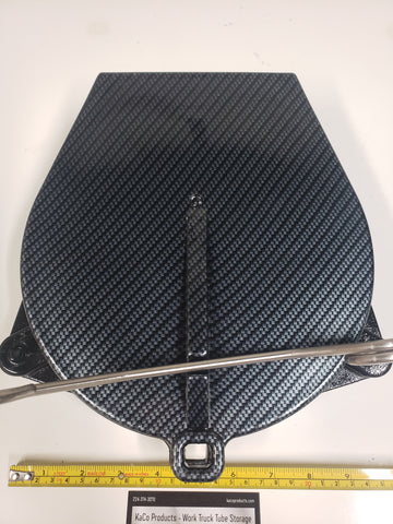 ABS Carbon Fiber CamoTube™ Door